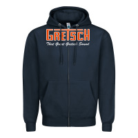 Navy that great gretsch sound Zipper Hoodie - artisFamous