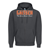 Smoke that great gretsch sound Zipper Hoodie - artisFamous