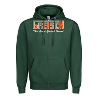 Sports Green that great gretsch sound Zipper Hoodie - artisFamous