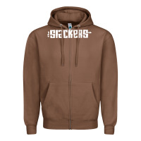 Chestnut the slackers Zipper Hoodie - artisFamous