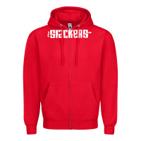 Red the slackers Zipper Hoodie - artisFamous