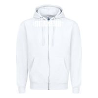White the slackers Zipper Hoodie - artisFamous