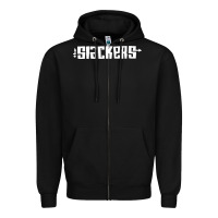 Black the slackers Zipper Hoodie - artisFamous
