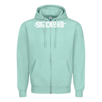 Seafoam the slackers Zipper Hoodie - artisFamous