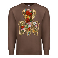 Chestnut flower skeleton Premium Sweatshirt - RanaPortraitStore