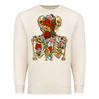 Sandshell flower skeleton Premium Sweatshirt - RanaPortraitStore