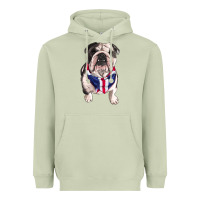 Matcha English Dog Heavyweight Hoodie - RanaPortraitStore
