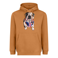 Meerkat English Dog Heavyweight Hoodie - RanaPortraitStore