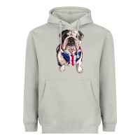 Moon Dust English Dog Heavyweight Hoodie - RanaPortraitStore