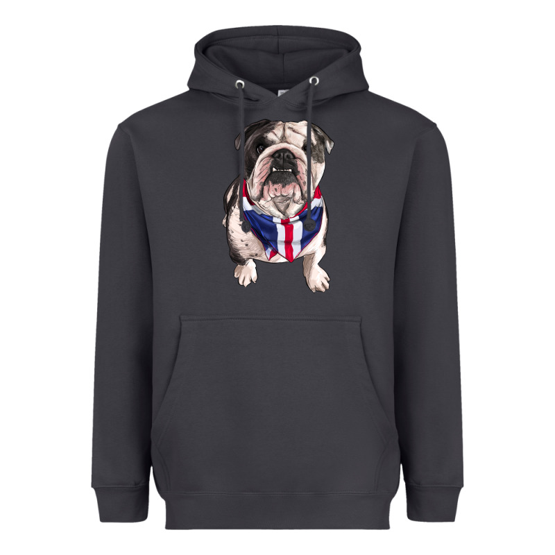 English Dog Heavyweight Hoodie by RanaPortraitStore | Teevron