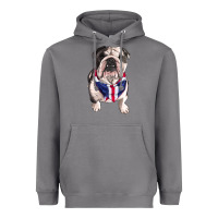 Storm English Dog Heavyweight Hoodie - RanaPortraitStore