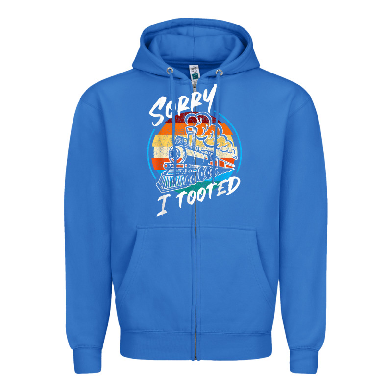 Sorry I Tooted Zipper Hoodie by artisFamous | Teevron