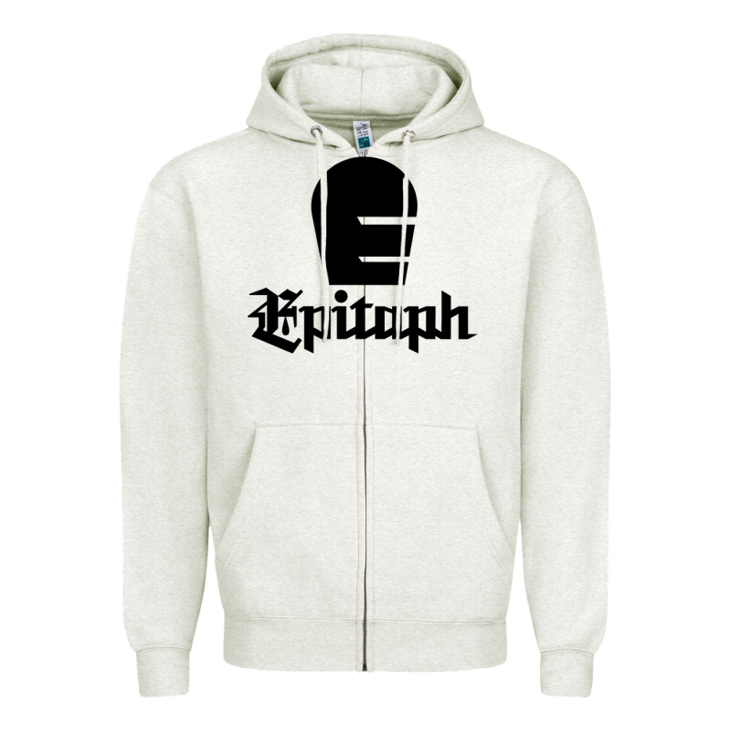 Epitaph Records Zipper Hoodie by artisFamous | Teevron