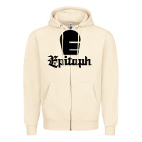 Sandshell Epitaph Records Zipper Hoodie - artisFamous
