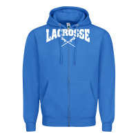 True Royal lacrosse Zipper Hoodie - artisFamous