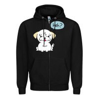 Black merrell twins heh Zipper Hoodie - artisFamous