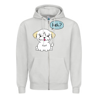 Dove Grey merrell twins heh Zipper Hoodie - artisFamous