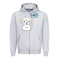 Heather Grey merrell twins heh Zipper Hoodie - artisFamous