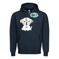 Navy merrell twins heh Zipper Hoodie - artisFamous