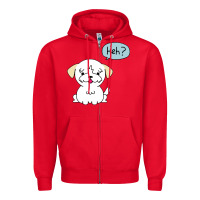 Red merrell twins heh Zipper Hoodie - artisFamous