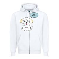 White merrell twins heh Zipper Hoodie - artisFamous