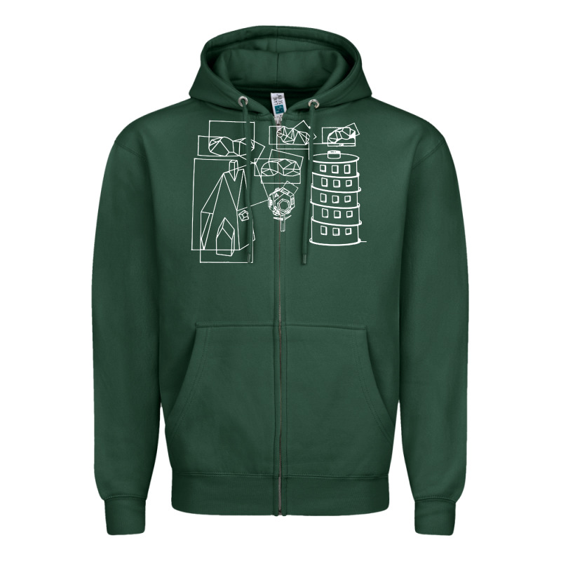 Modest Zipper Hoodie by artisFamous | Teevron