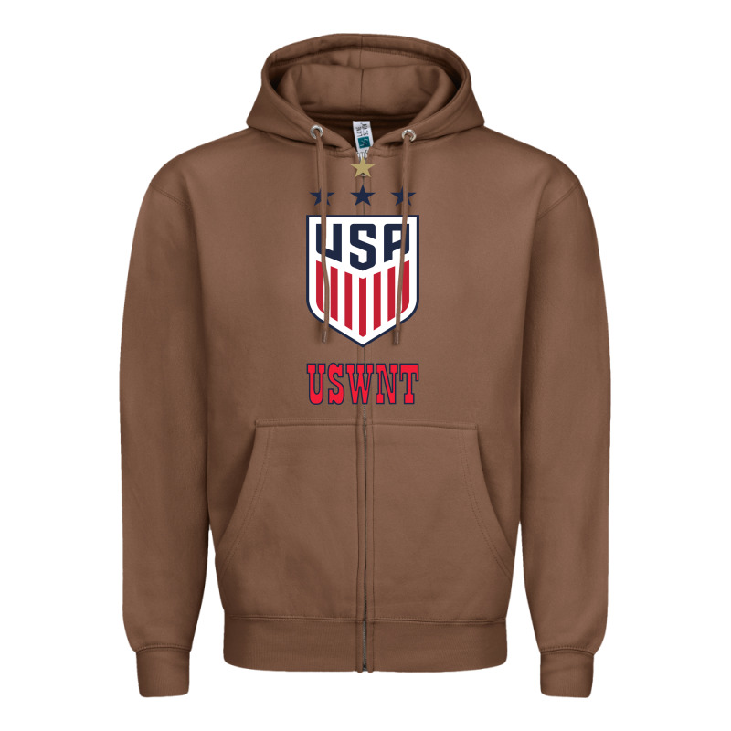 Uswnt Unisex Zipper Hoodie by artisFamous | Teevron