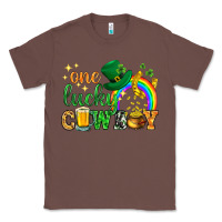 Chestnut One lucky cowboy St. Patricks day Classic Tee - HowdyJamesFarm