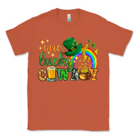 Copper One lucky cowboy St. Patricks day Classic Tee - HowdyJamesFarm