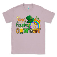 Lilac One lucky cowboy St. Patricks day Classic Tee - HowdyJamesFarm