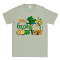 Matcha One lucky cowboy St. Patricks day Classic Tee - HowdyJamesFarm