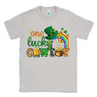 Moon Dust One lucky cowboy St. Patricks day Classic Tee - HowdyJamesFarm