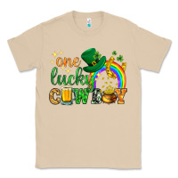 Mushroom One lucky cowboy St. Patricks day Classic Tee - HowdyJamesFarm