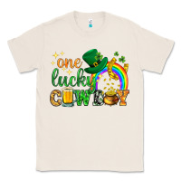 Natural One lucky cowboy St. Patricks day Classic Tee - HowdyJamesFarm
