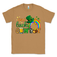 Toasted Coconut One lucky cowboy St. Patricks day Classic Tee - HowdyJamesFarm