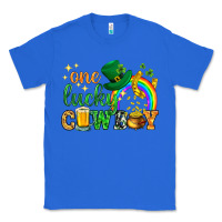 True Royal One lucky cowboy St. Patricks day Classic Tee - HowdyJamesFarm