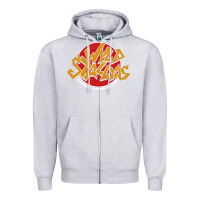 Heather Grey wyld stallyns Zipper Hoodie - artisFamous