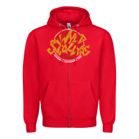 Red wyld stallyns Zipper Hoodie - artisFamous