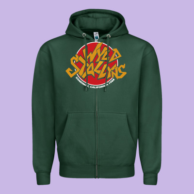 Wyld Stallyns Zipper Hoodie Designed By Artisfamous