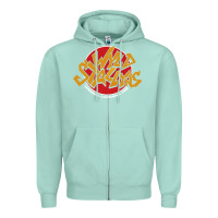 Seafoam wyld stallyns Zipper Hoodie - artisFamous