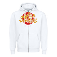 White wyld stallyns Zipper Hoodie - artisFamous