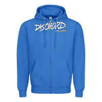 True Royal Discord American Label Record Zipper Hoodie - artisFamous
