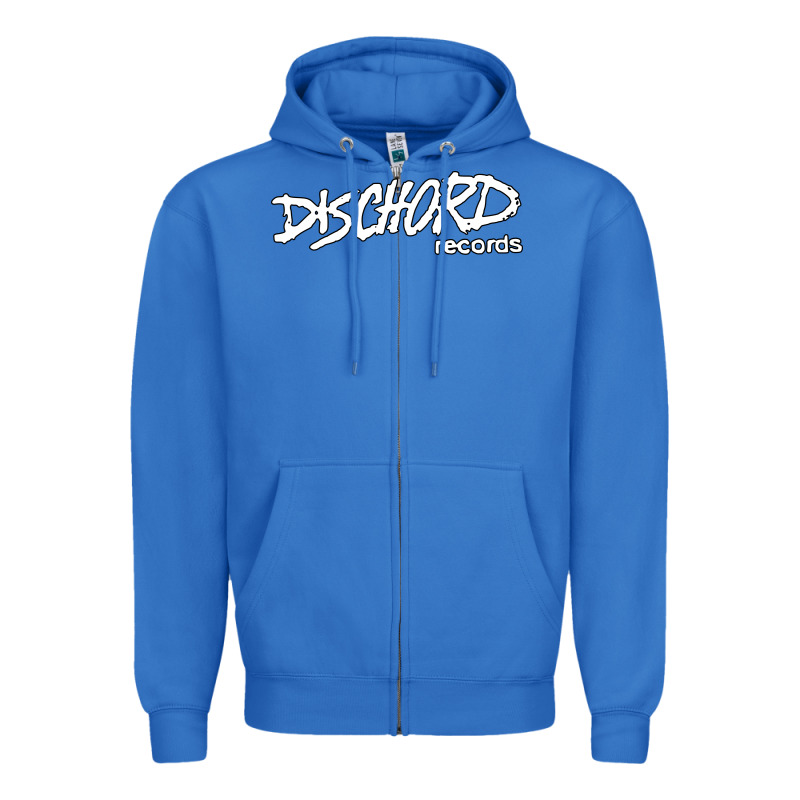 Discord American Label Record Zipper Hoodie by artisFamous | Teevron
