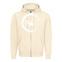 Sandshell helicopter Zipper Hoodie - artisFamous