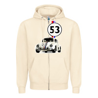 Sandshell herbie 53 Zipper Hoodie - artisFamous