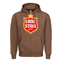 Chestnut lone star beer Zipper Hoodie - artisFamous