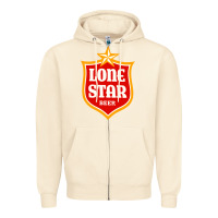 Sandshell lone star beer Zipper Hoodie - artisFamous