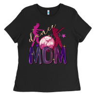 Black Dance mom Mother's Day Ladies Tee - FaDigitalArtStudio