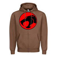 Chestnut thundercats cool Zipper Hoodie - artisFamous
