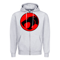 Heather Grey thundercats cool Zipper Hoodie - artisFamous